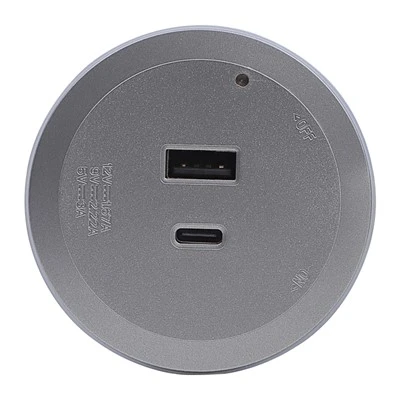 Aylanadigan quvvat manbai USB zaryadlovchi